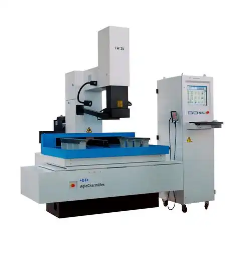 阿奇夏米尔数控高速走丝线切割机床fw3u