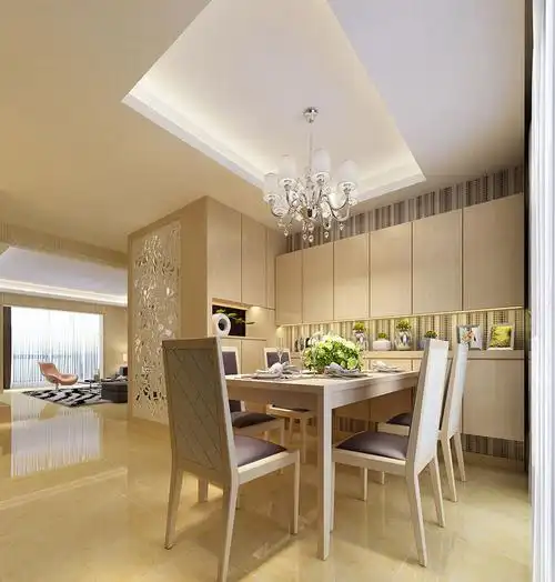 现代风格二室二厅装修设计效果图