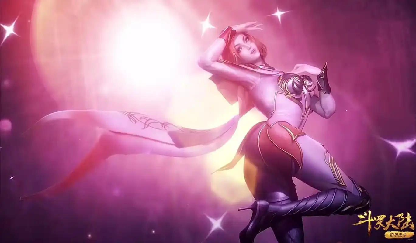 斗罗大陆:我的女神胡列娜,高清壁纸还不收藏!
