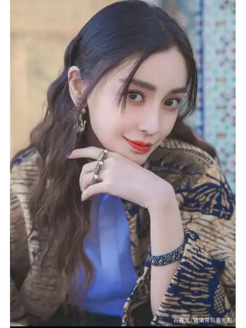 谁说一说angelababy鞠婧祎的好话我关注他