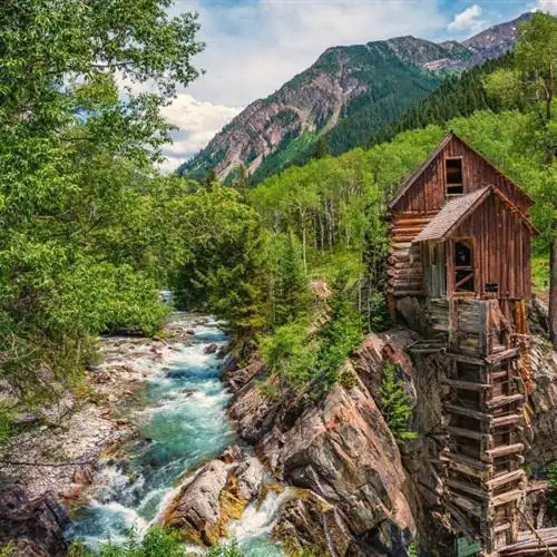 绝美的风景头像唯美风景图片