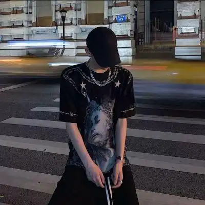 男生头像冷酷帅气潮男图片个性男生最火微信头像图片大全