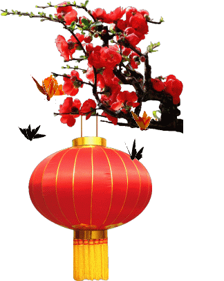 年味越来越浓火红的灯笼也高高挂起天台城区各式各样彩灯正在安装春节