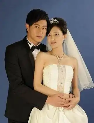 陈键锋王丽坤结婚照和个人资料