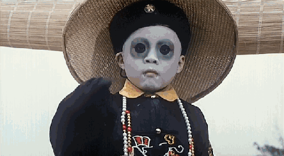 雷名卖肉抄海报国产恐怖片就不能有点新花样