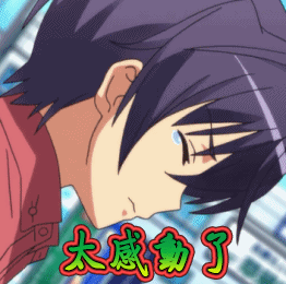 太感动了动漫开心gif动图_动态图_表情包下载_soogif