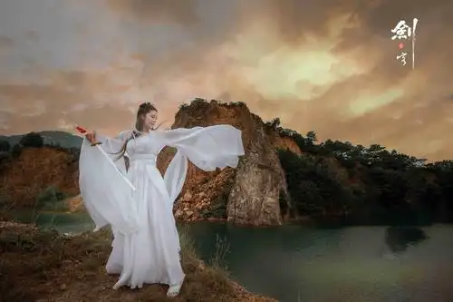 古风人像------《剑客行》