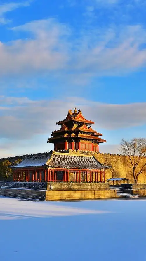 北京故宫,高清图片,手机锁屏桌面-壁纸族