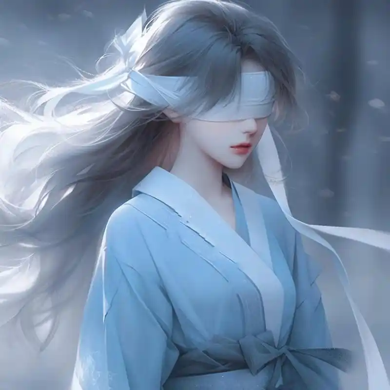 古风情头蒙眼 情头/"只为遇见你,一生遥望"