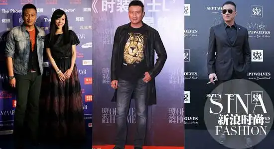 胡军:套装身高185公分的胡军拥有着完美的体魄,无论搭配正装的笔挺