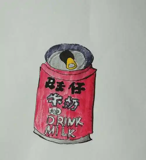 就如同美食是孩子的最佳减压方式,每次评作业都会被各种手绘美食冲击