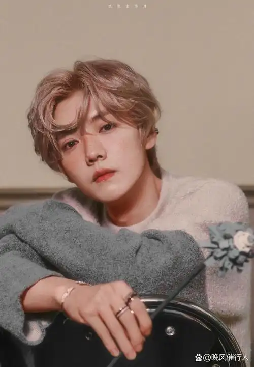 鹿晗封神照片 你可以永远相信鹿晗的颜值