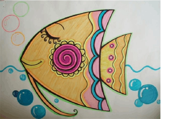 儿童画图片大全集