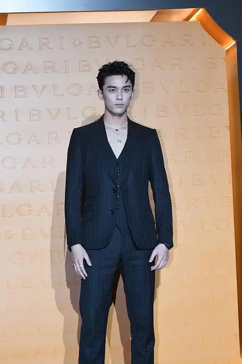 穿西服的男人真帅,吴磊穿上之后,气质成熟太有魅力了