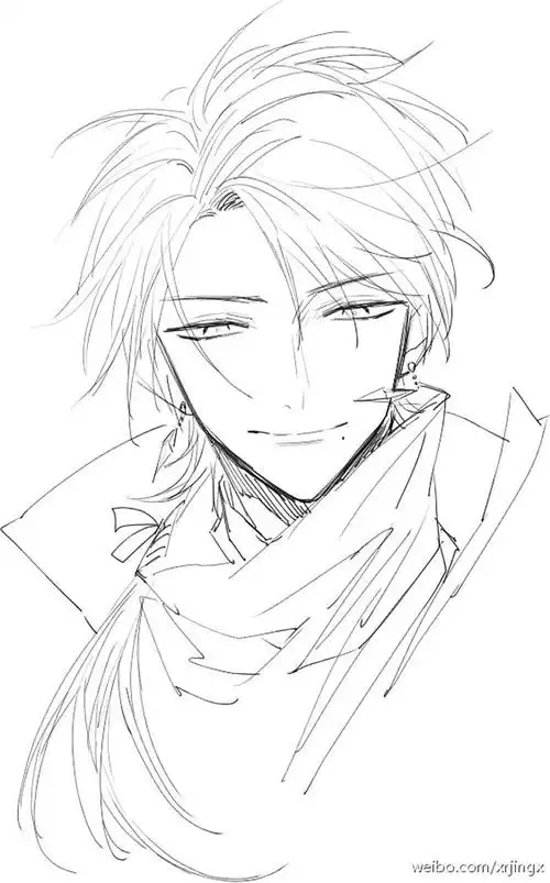 72线稿画廊72动漫 壁纸 情头 基头 男头.