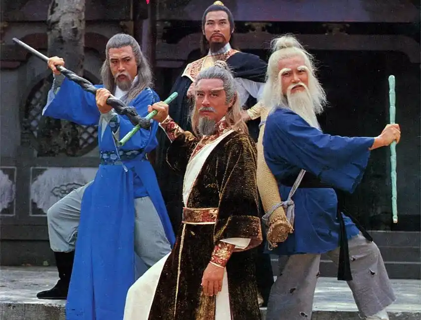 《射雕英雄传》83版最经典,03版最差,最帅"黄药师"回桃花岛了