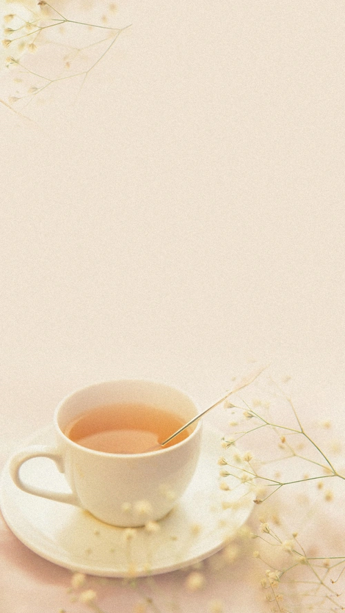 唯美咖啡h5背景