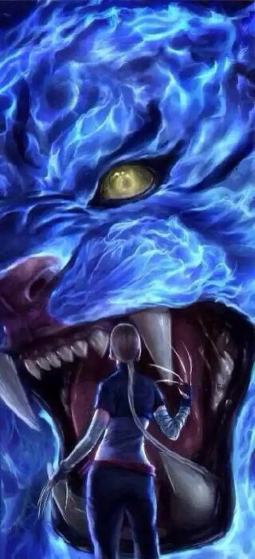 带土"火之国木叶村"血继限界·写轮眼"061十尾容器~ 二尾人柱力"由木