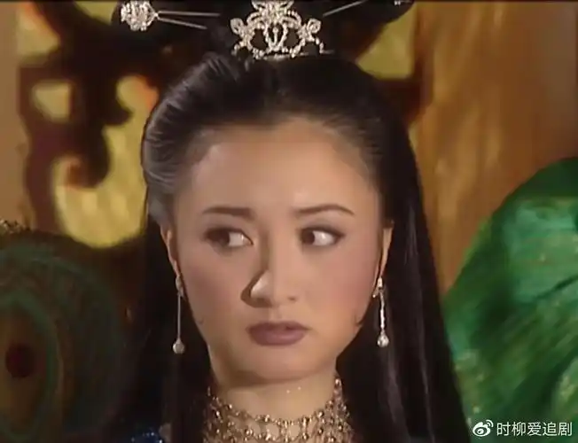 女演员虞梦--《西游记续集》里的白面狐狸