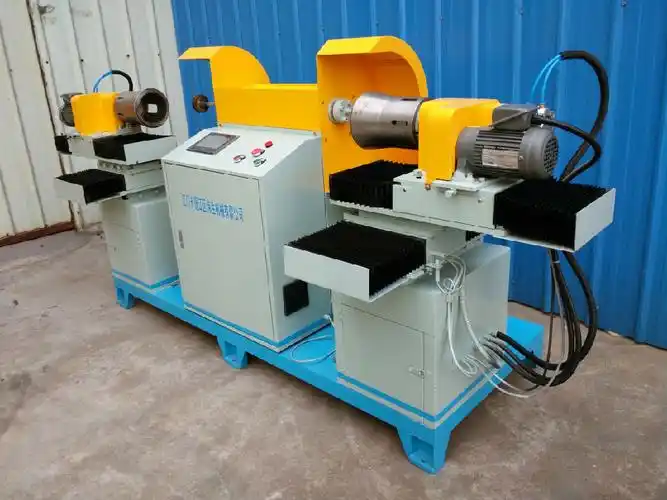 详情和圆盖抛光机不同,这款运用磨粒流设备进行抛光的优点在于:可以