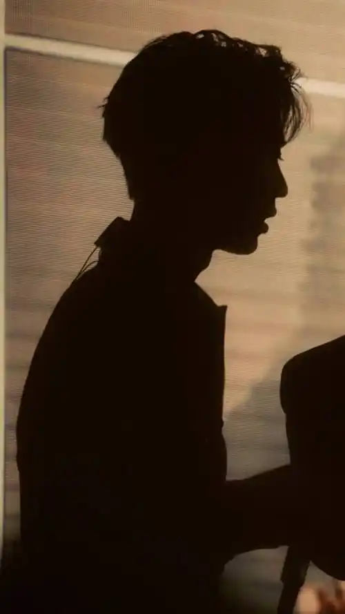 肖战剪影 - 堆糖,美图壁纸兴趣社区