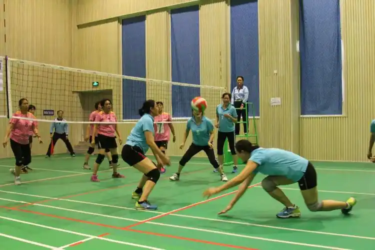 精彩瞬间——气排球"教学片"