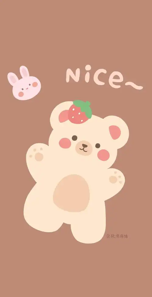 小熊可爱壁纸ipad壁纸