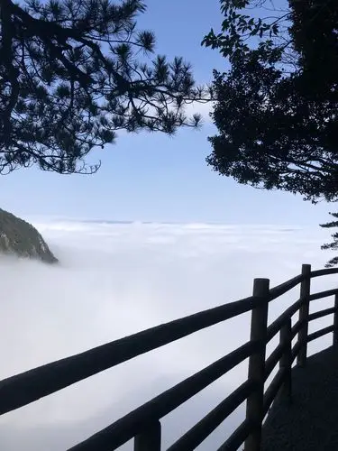 明月山旅游景点攻略图