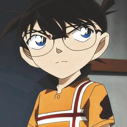 名侦探柯南300张江户川柯南头像合集萌翻了