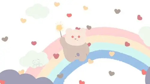 可爱电脑壁纸 - 堆糖,美图壁纸兴趣社区