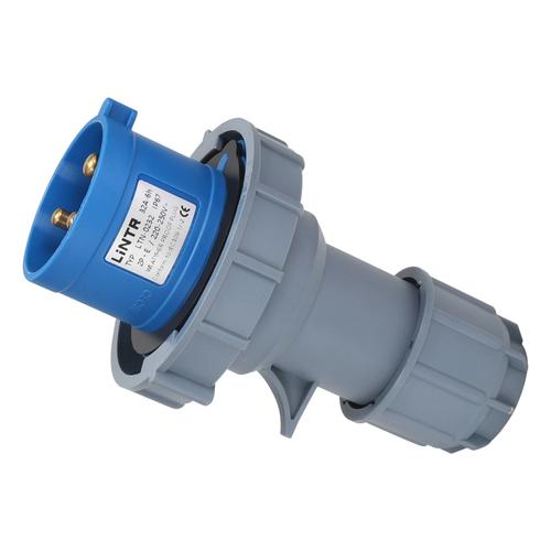 ip67防水16a32a工业航空插头插座3芯45芯公母头对接连接器380v