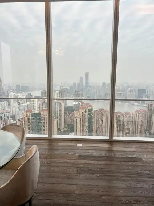 陆家嘴丽晶汇原四季汇公寓天花板出租