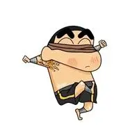 瞎子头像 卡通瞎子人物头像