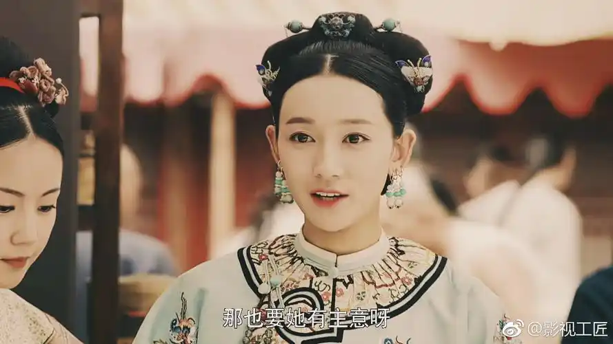 延禧赢家陆晚晚,现实中也是赢家,出道就被于正钦点主演的《延禧攻略》