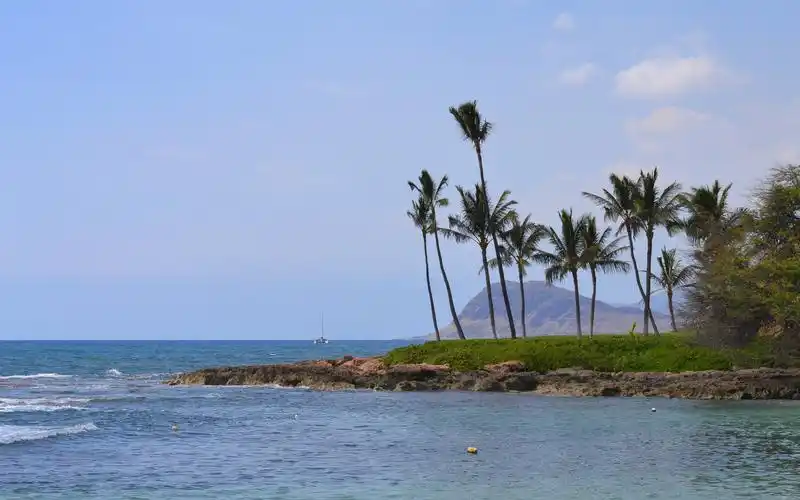 夏威夷唯美大海风景桌面壁纸