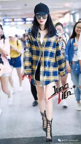 杨幂刘雯戚薇等女明星的夏季街拍合集你家女神能打几分