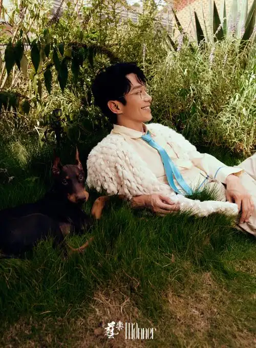 张栋梁为心而声大片##艺乐封面故事