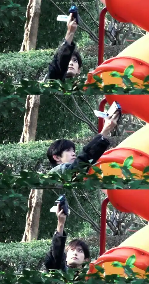 易烊千玺代言特仑苏##易烊千玺dv感随拍