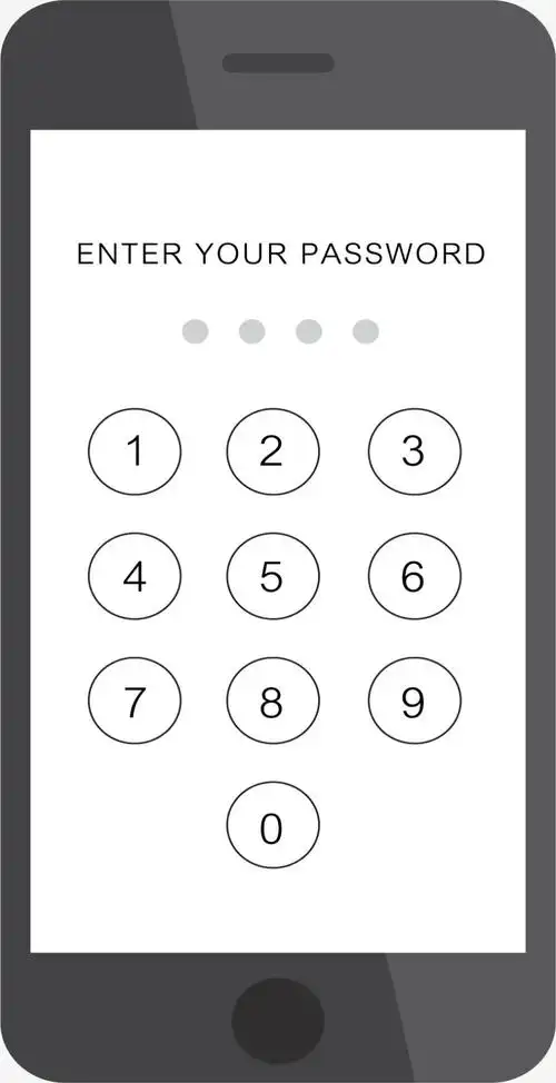 手机密码锁屏