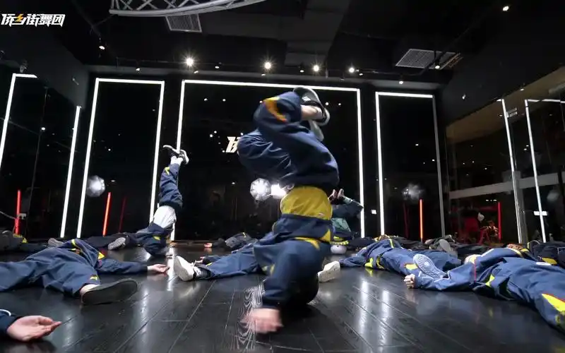 【侨乡街舞团】2023年霹雳舞少儿演艺队