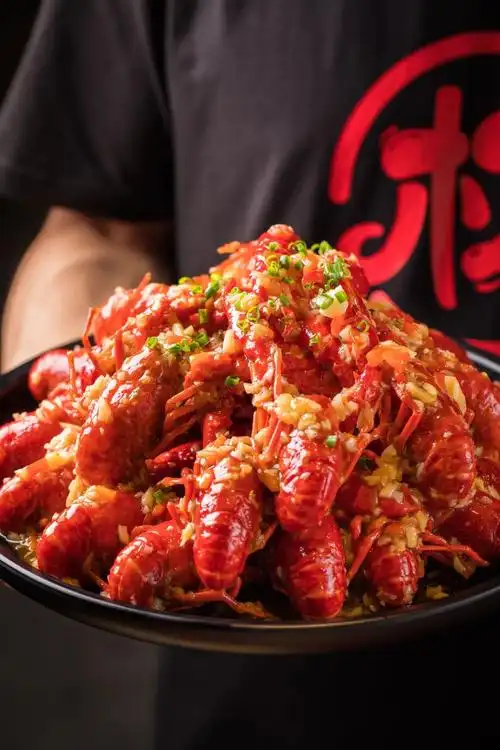 松哥油焖大虾,来购物公园了!