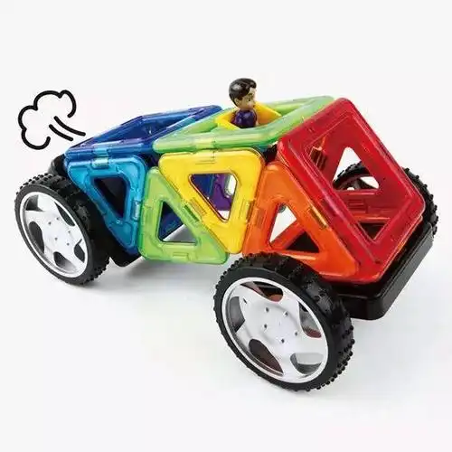 神奇的磁力片世界