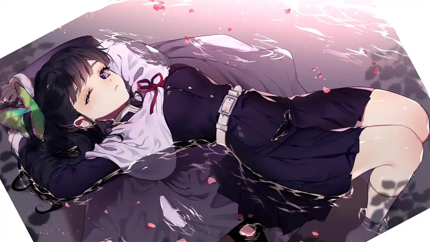 鬼灭之刃动漫酷炫桌面壁纸