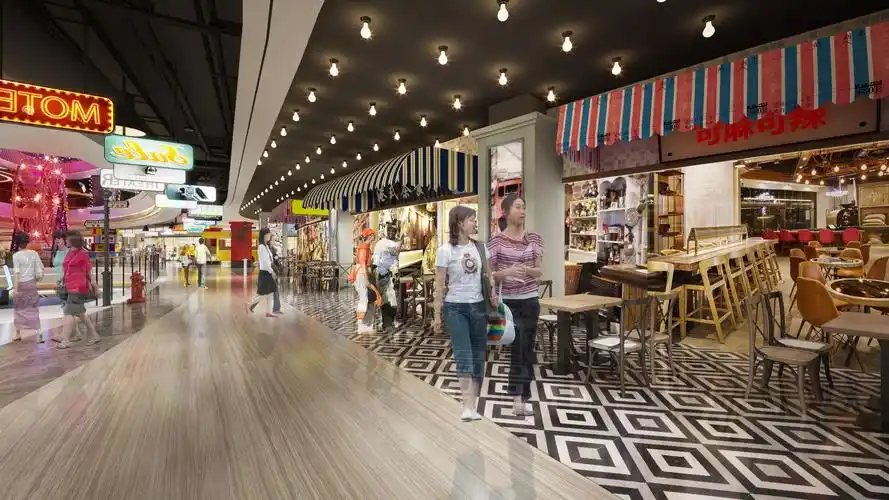 东莞黄江百盛公馆伟城vmo商场商铺出租/出售-价格是多少-东莞商铺