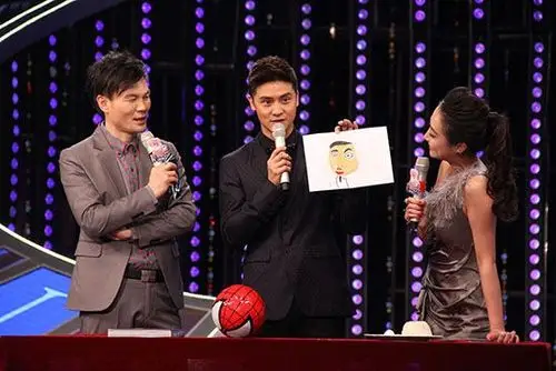 田亮《明星同乐会》与昔日队友重聚