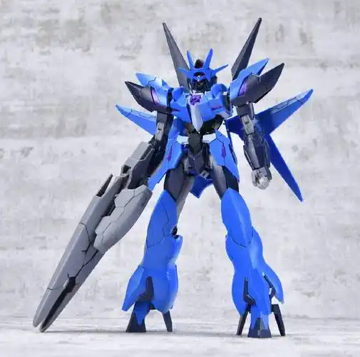 78动漫官方评测 万代 hgbd:r 亚尔斯地球三型高达