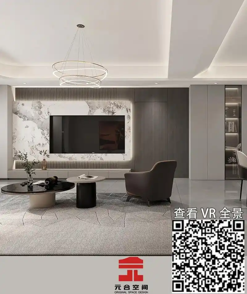 案例分享:现代简约装修风格