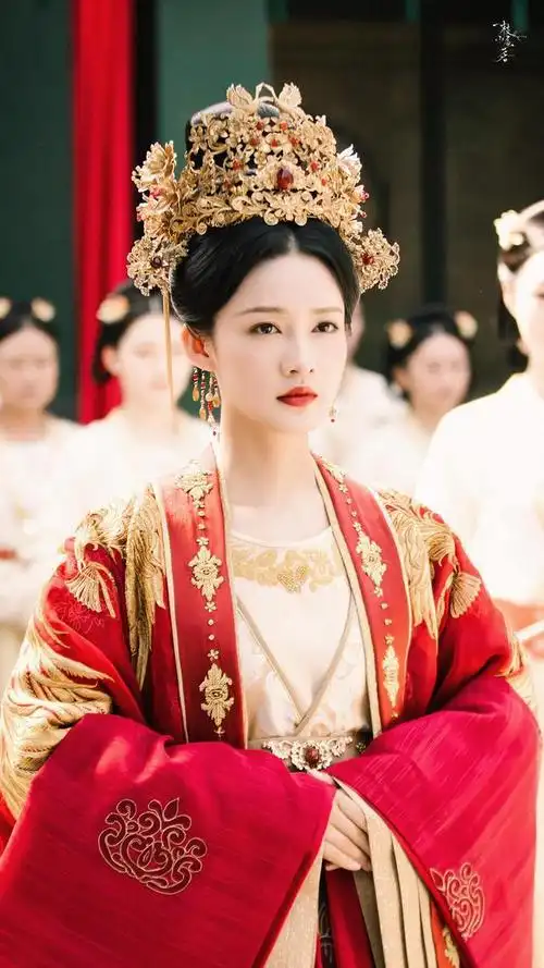 李沁唯美古装壁纸