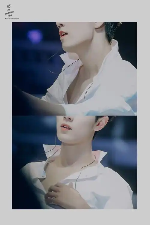 肖战的锁骨照你被撩到了吗