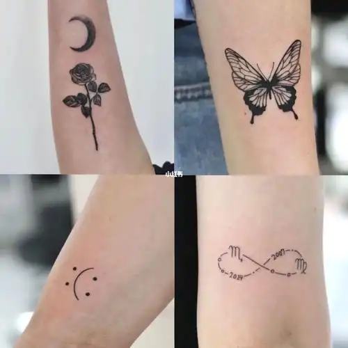 小纹身 mini纹身 弘大纹身